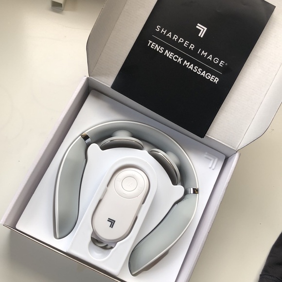 Sharper image tens neck massager with heat - Picture 2 of 8